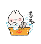 しろねこちびちゃん（個別スタンプ：40）
