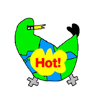 アースBIRD-KISS（個別スタンプ：12）