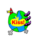アースBIRD-KISS（個別スタンプ：23）