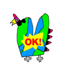 アースBIRD-KISS（個別スタンプ：30）