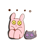 にそくほこうのうさぬいくん（個別スタンプ：3）