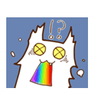 にそくほこうのうさぬいくん（個別スタンプ：5）