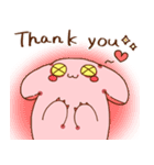 にそくほこうのうさぬいくん（個別スタンプ：10）