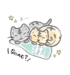 なにのむ？ねこ（個別スタンプ：3）