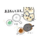 なにのむ？ねこ（個別スタンプ：12）
