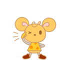 チーズの妖精コンテくん（個別スタンプ：1）