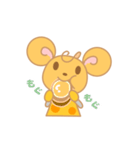 チーズの妖精コンテくん（個別スタンプ：6）
