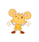 チーズの妖精コンテくん（個別スタンプ：8）