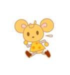 チーズの妖精コンテくん（個別スタンプ：15）