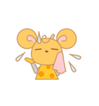 チーズの妖精コンテくん（個別スタンプ：22）