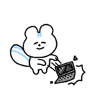 落ち着いたリス(Japanese.ver)（個別スタンプ：4）