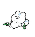 落ち着いたリス(Japanese.ver)（個別スタンプ：7）