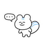 落ち着いたリス(Japanese.ver)（個別スタンプ：11）