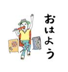 ライジングサンロックフェスティバルの神様（個別スタンプ：38）