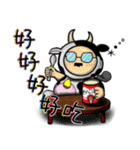 中国語♡和訳付き ミルク同好会（個別スタンプ：40）