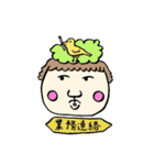 ぽんちゃんスタンプパート2（個別スタンプ：4）