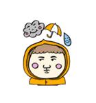 ぽんちゃんスタンプパート2（個別スタンプ：14）