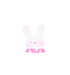ぽたくのうさぎてゃ！（個別スタンプ：1）