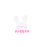 ぽたくのうさぎてゃ！（個別スタンプ：6）