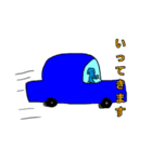 クズな青いウサギのスタンプ第二弾（個別スタンプ：12）