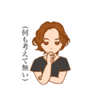 うさぎと暮らす男子（個別スタンプ：4）