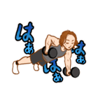 うさぎと暮らす男子（個別スタンプ：23）