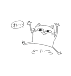うちの創作ねこ。（個別スタンプ：10）
