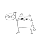うちの創作ねこ。（個別スタンプ：16）