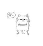 うちの創作ねこ。（個別スタンプ：18）