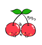 僕たち、さくらん坊やです（個別スタンプ：6）