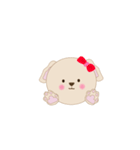 平凡な子犬の日常（個別スタンプ：6）