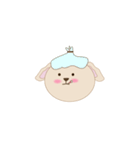 平凡な子犬の日常（個別スタンプ：12）