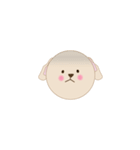 平凡な子犬の日常（個別スタンプ：16）