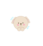 平凡な子犬の日常（個別スタンプ：17）