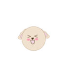 平凡な子犬の日常（個別スタンプ：18）