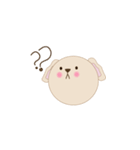 平凡な子犬の日常（個別スタンプ：21）