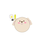 平凡な子犬の日常（個別スタンプ：22）