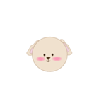 平凡な子犬の日常（個別スタンプ：23）
