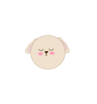 平凡な子犬の日常（個別スタンプ：24）
