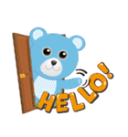 ノックノックの英語スタンプ（個別スタンプ：2）