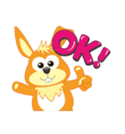 ノックノックの英語スタンプ（個別スタンプ：11）