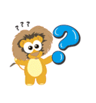 ノックノックの英語スタンプ（個別スタンプ：12）