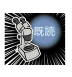 猫の店長と番長の宝石学（個別スタンプ：14）