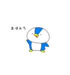 ゆるいなかまたち(海のいきもの)（個別スタンプ：1）