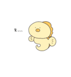ゆるいなかまたち(海のいきもの)（個別スタンプ：14）
