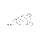 ゆるいなかまたち(海のいきもの)（個別スタンプ：16）