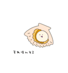 ゆるいなかまたち(海のいきもの)（個別スタンプ：37）