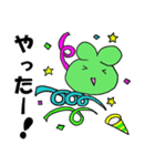 日常で活躍  はっぱちゃんスタンプ（個別スタンプ：21）