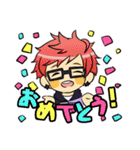 Vライバーの愉快な仲間たち（個別スタンプ：7）