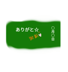 よく使いそうなスタンプだよ〜（個別スタンプ：3）